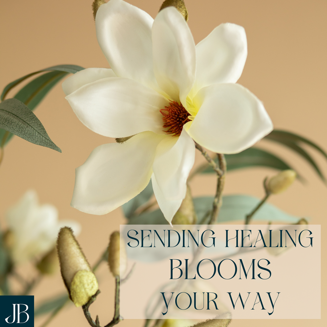 Sending Healing Blooms Your Way