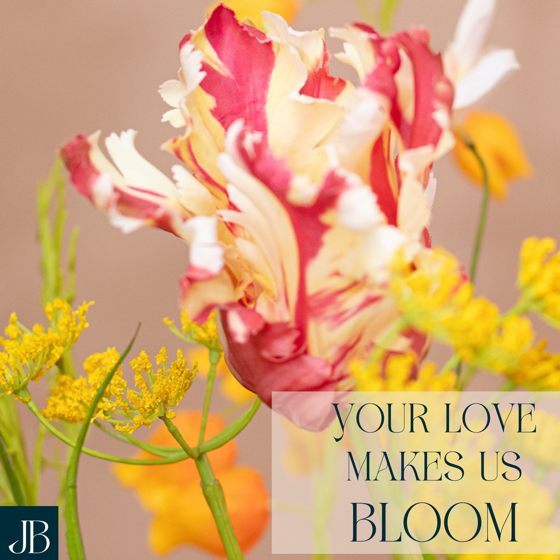 Your Love Makes Us Bloom