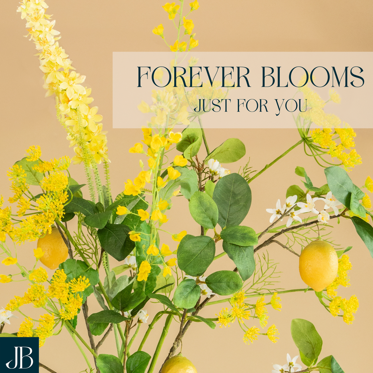Forever Blooms Just for You